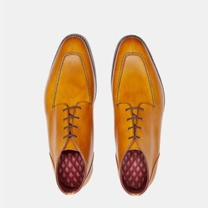 Cobbler Union Tan Leather Ankle Boot